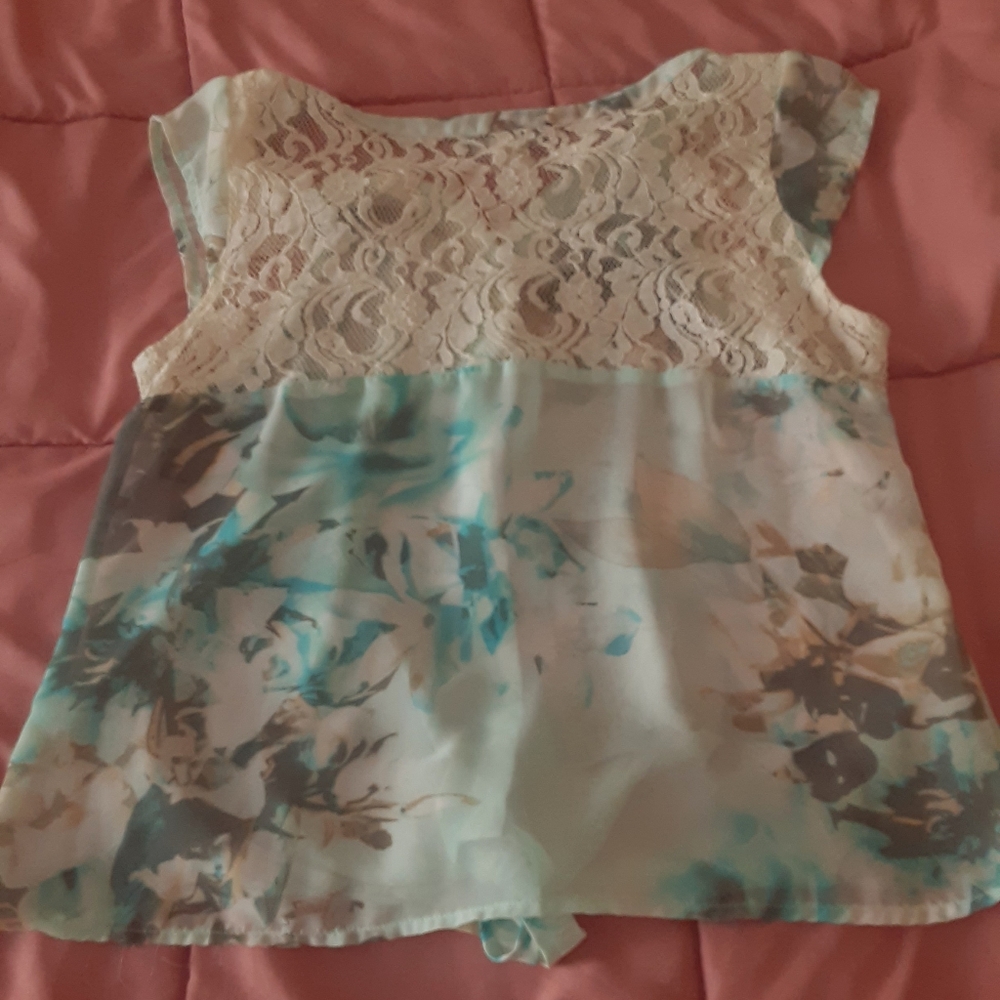 Shear Blouse - image 4